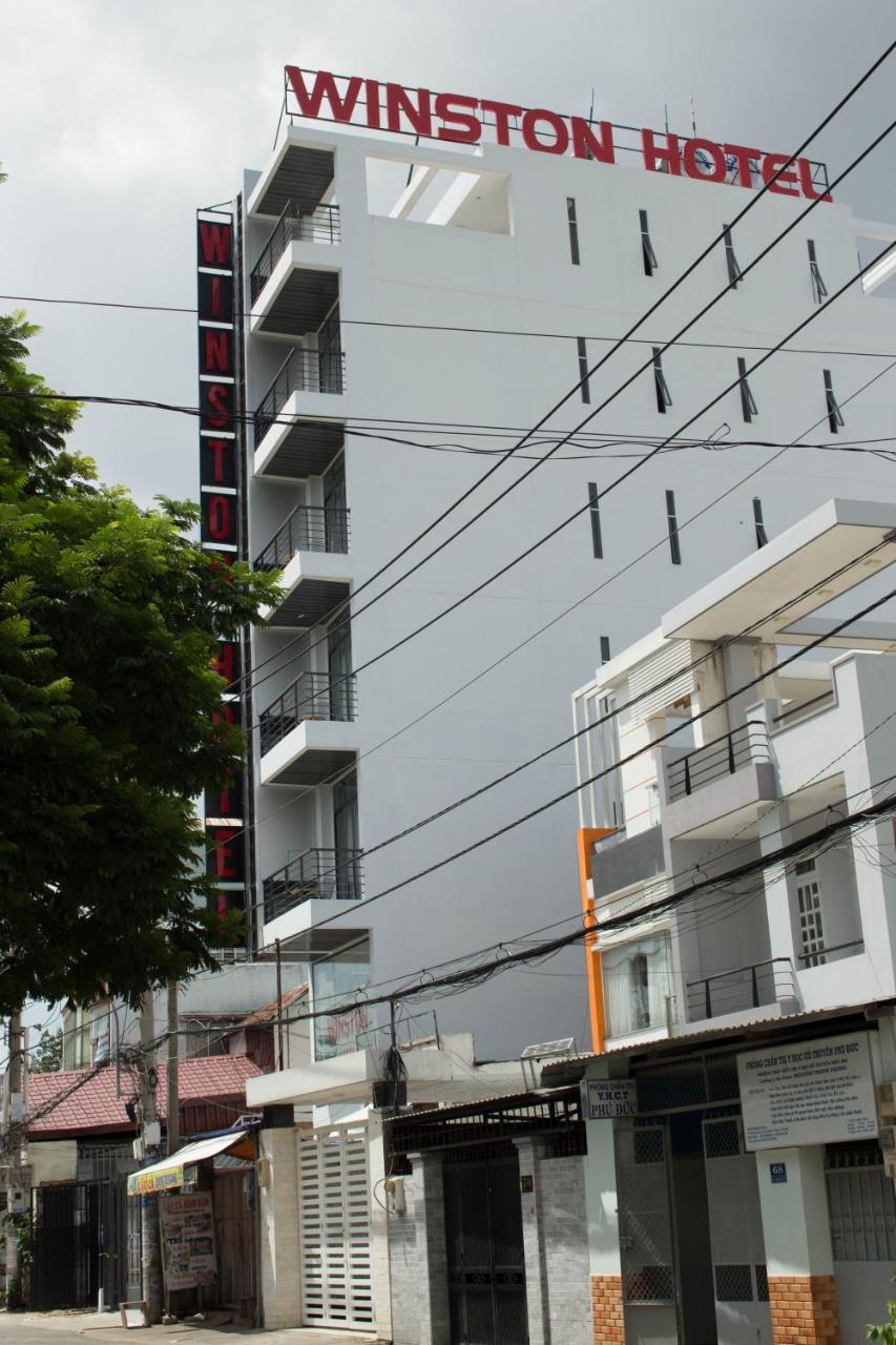Winston Hotel Ho Chi Minh City Exterior photo