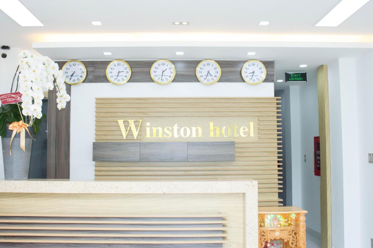 Winston Hotel Ho Chi Minh City Exterior photo